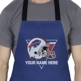 [Personalization Only] Official NFL Personalized Apron - Buffalo Bills