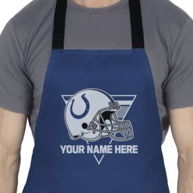 [Personalization Only] Official NFL Personalized Apron - Indianapolis Colts