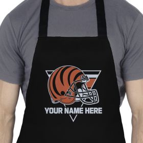 [Personalization Only] Official NFL Personalized Apron - Cincinnati Bengals