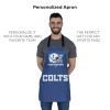[Personalization Only] Official NFL Personalized Apron - Indianapolis Colts