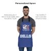 [Personalization Only] Official NFL Personalized Apron - Buffalo Bills