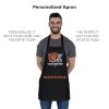 [Personalization Only] Official NFL Personalized Apron - Cincinnati Bengals
