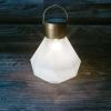 Allsop Home & Garden Gem Light Glass Solar Lanterns