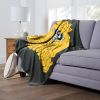 Cartoon Network's Dexter's Laboratory Silk Touch Throw Blanket, 50" x 60", Dial M for Monkey