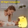 Capybara Gift for Girls, Capybara Night Light, Baby Bedside Lamp