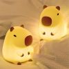Capybara Gift for Girls, Capybara Night Light, Baby Bedside Lamp