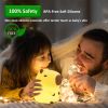 Capybara Gift for Girls, Capybara Night Light, Baby Bedside Lamp