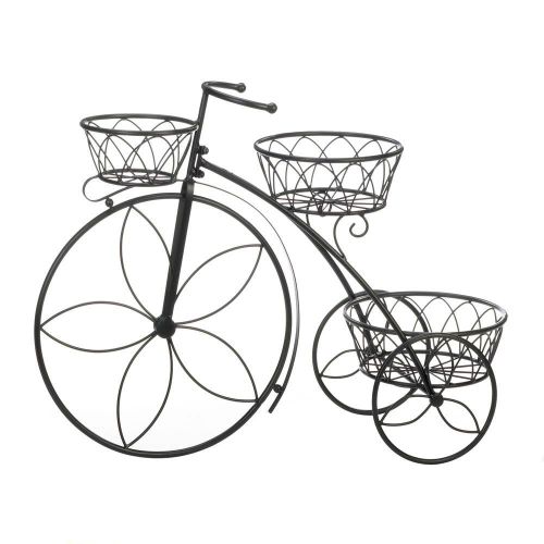 TRICYCLE 3-TIER PLANT STAND